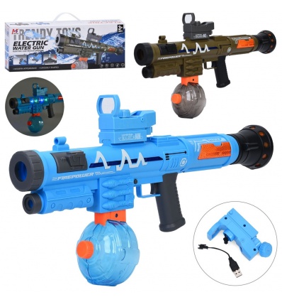Водяной автомат 514-514 размер 52,5 см, аккумулятор, подсветка, USB-зарядное устройство