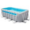 Бассейн каркасный 26770 (1шт/ящ) INTEX, 400*200*122см, 8418л, 220-240V, фильтр-насос, стремянка, тен