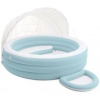 Бассейн каркасный 56946 (1шт/ящ) BESTWAY, овальный, 488-305-107см, 10949л, фильтр-насос, стремянка