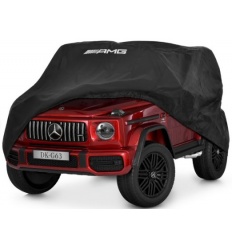 Чехол G63 Car Cover (1шт/ящ) на электромобиль, для джипа M 5880 - 160х95/86х81см, сумка, 30-30-10см