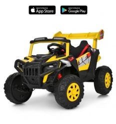 Джип M 6347EBLR-6 (1шт/ящ)