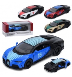 Машина KT 5423 WF KINSMART, инерция, металл, 12,5см, 1:38, открываются двери, резиновые колеса