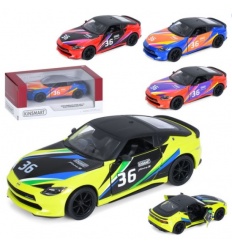 Машина KT 5443 WF KINSMART, металл, инерция, 1:36, 12см, открываются двери, резиновые колеса