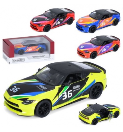 Машина KT 5443 WF KINSMART, металл, инерция, 1:36, 12см, открываются двери, резиновые колеса