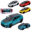 Машина KT 5447 W KINSMART, инерция, металл, 12,5см, 1:40, открываются двери, резиновые колеса