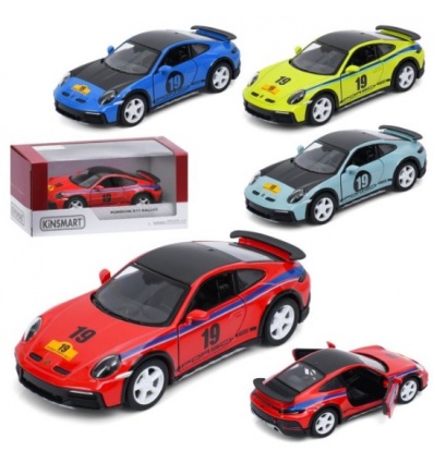 Машина KT 5467 WFA KINSMART, инерция, металл, 12,5см, 1:36, открываются двери, резиновые колеса