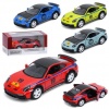 Машина KT 5467 WFA KINSMART, инерция, металл, 12,5см, 1:36, открываются двери, резиновые колеса