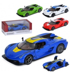 Машина KT 5473 WF KINSMART, металл, инерция, 1:36, 12,5см, открываются двери, резиновые колеса
