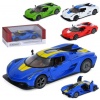 Машина KT 5473 WF KINSMART, металл, инерция, 1:36, 12,5см, открываются двери, резиновые колеса