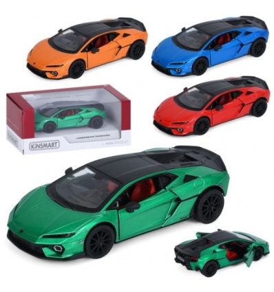 Машина KT 5482 W KINSMART, металл, инерция, 1:38, 12см, открываются двери, резиновые колеса