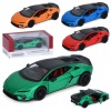 Машина KT 5482 W KINSMART, металл, инерция, 1:38, 12см, открываются двери, резиновые колеса