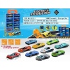 Набор машин 5510-1 метал, микс видов, 10 шт в боксе, в чемодане